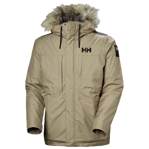 Helly Hansen COASTAL 3.0 Pánská parka, béžová, velikost