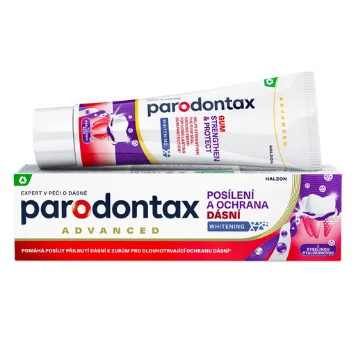 Parodontax Whitening Posílení a ochrana dásní zubní pasta 75 ml