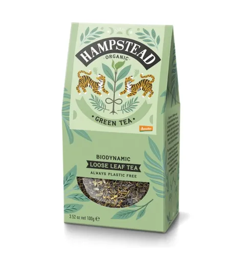 Hampstead Tea BIO Zelený sypaný čaj 100 g