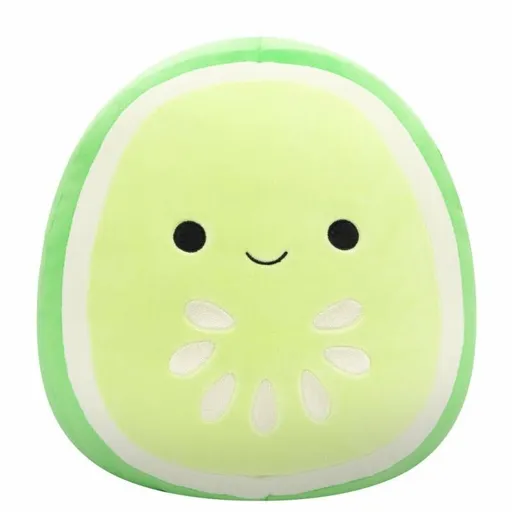 SQUISHMALLOWS Plátek okurky - Carmichael, 30 cm