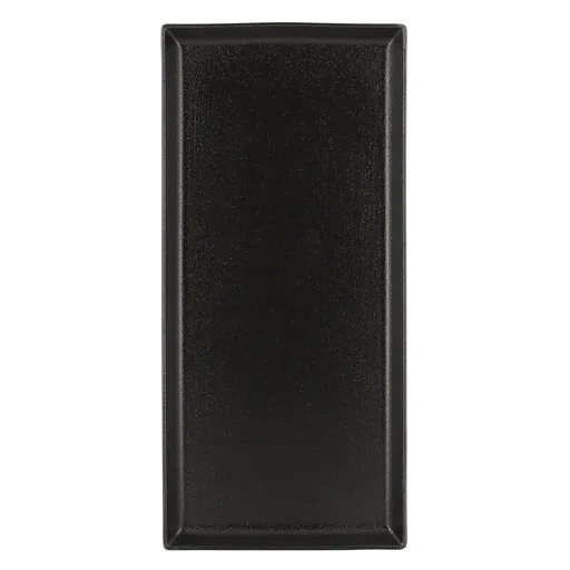 Talíř/podnos 32,5 x 15 cm matná černá Equinoxe REVOL