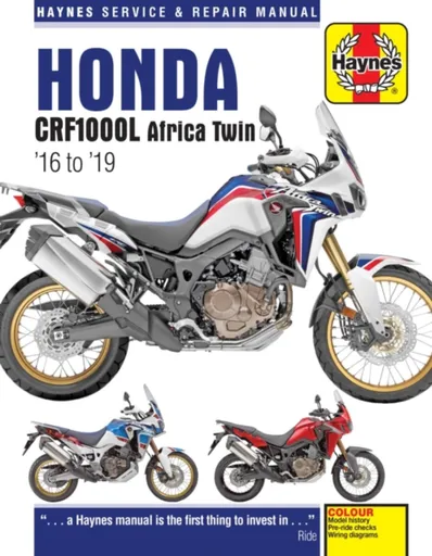 Honda CRF1000L Africa Twin Service & Repair Manual (2016 to 2018) - Matthew Coombs