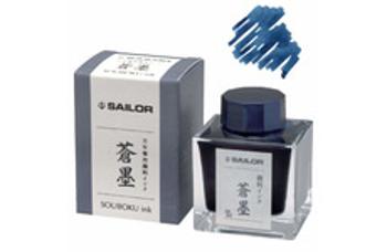 Sailor Sou-Boku 13-2002-244 modročierny atrament 50 ml