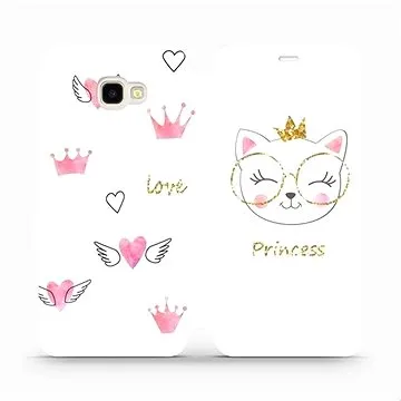 Flipové pouzdro na mobil Samsung Galaxy J4 Plus 2018 - MH03S Kočička princess (5903226733460)