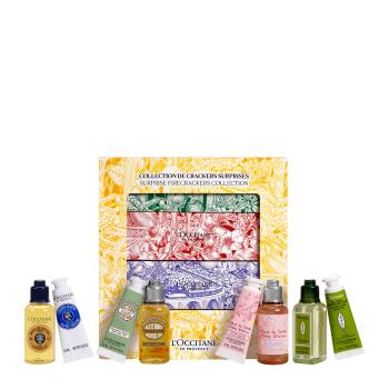 L'Occitane en Provence Dárková sada Hand & Body Christmas Crackers Collection