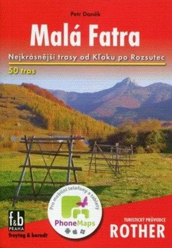 WF 47 Malá Fatra - Rother 2. vydání - Nina Winkler, Petr Daněk