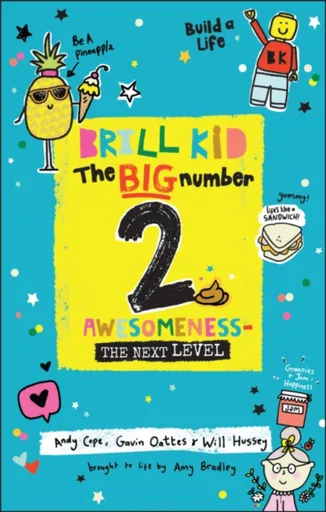 Brill Kid - The Big Number 2 - Andy Cope, Will Hussey, Gavin Oattes