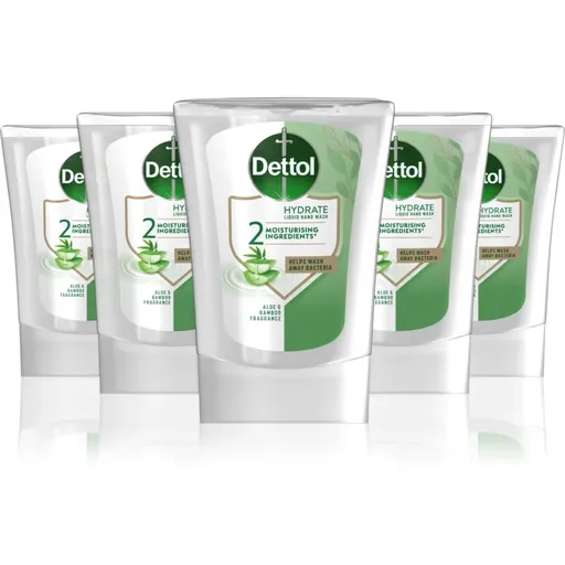 Dettol Soft on Skin Set náplň do bezdotykového dávkovače mýdla výhodné balení Aloe Vera