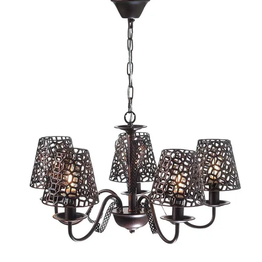 ACA Lighting Vintage závěsné svítidlo EG169755PBC