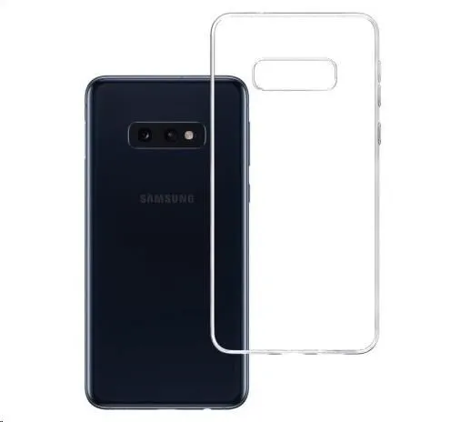 3mk ochranný kryt Clear Case pro Samsung Galaxy S10e (SM-G970), čirá