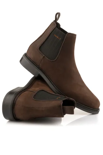 KOTNÍKOVÁ OBUV GANT ST FAIRKON DARK BROWN