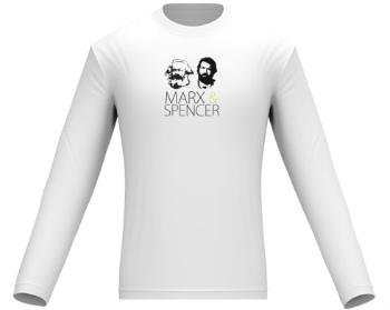 Pánské tričko dlouhý rukáv MARX SPENCER