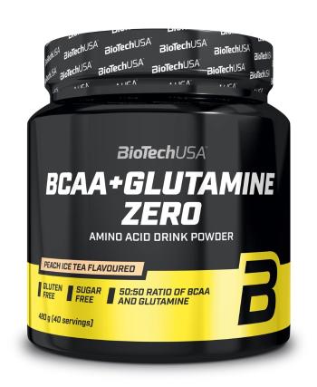 BCAA+Glutamine Zero - Biotech USA 480 g Lemon