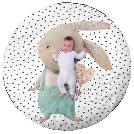 Hrací kobereček Králíček