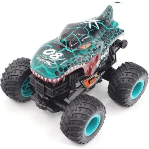 Alltoys Auto Dino kola 4 x 4 tmavě zelené