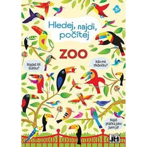 Jiri Models Hledej, najdi, počítej - V zoo