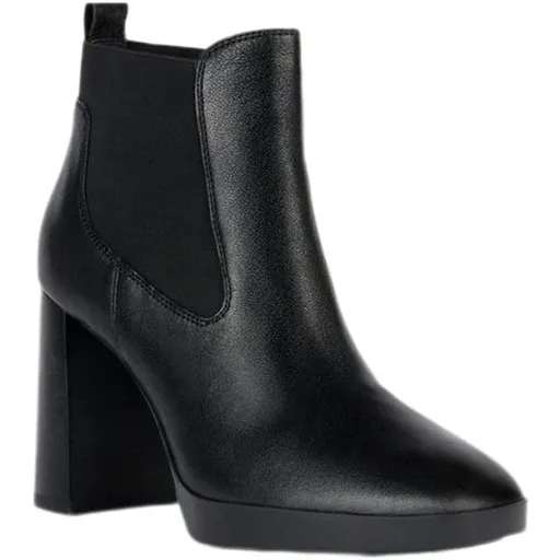 Geox D TEULADA Dámská kotníková obuv, černá, velikost