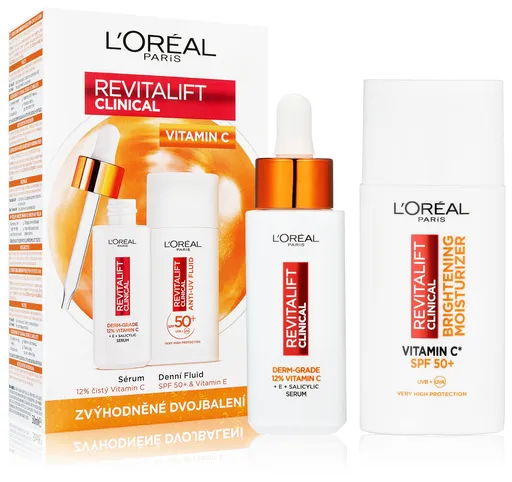 L'Oréal Paris Dárková sada Revitalift Clinical Vitamin C Duopack