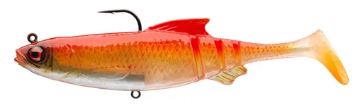 Daiwa gumová nástraha prorex lazy roach gold fish rd - 12 cm 29 g
