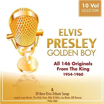Elvis Presley: Golden Boy (10x CD) - CD (233204)