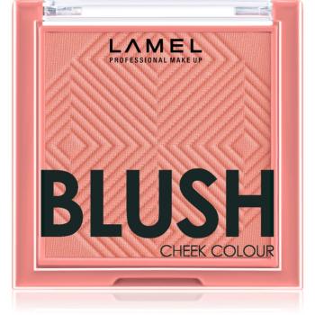 LAMEL OhMy Blush Cheek Colour kompaktní tvářenka s matným efektem odstín 403 3,8 g