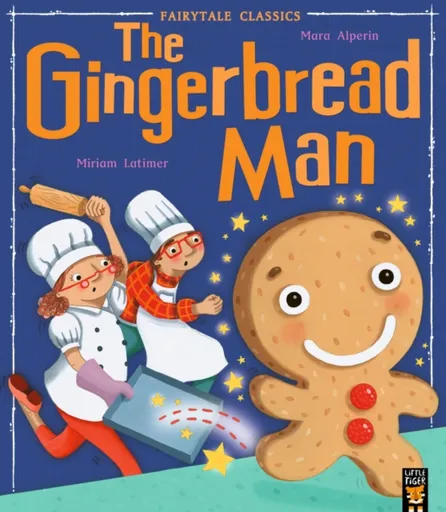 The Gingerbread Man - Mara Alperin