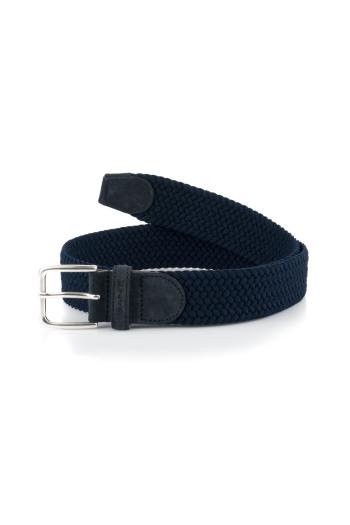 OPASEK GANT ELASTIC BRAID BELT EVENING BLUE