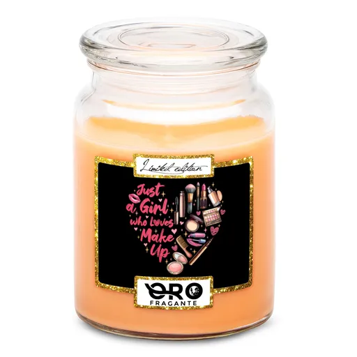 Svíčka Kosmetička (Vůně svíčky: Tropické ovoce)