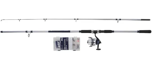 Shakespeare prut salt pier pounder combo set 3 m 4-8 oz