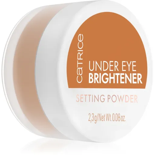 Catrice Under Eye Brightener fixační pudr s hydratačním účinkem odstín 030 Golden Toffee 2.3 g
