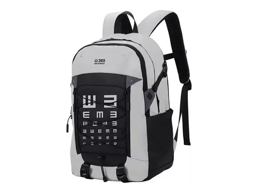 Batoh studentský STIL Flex White