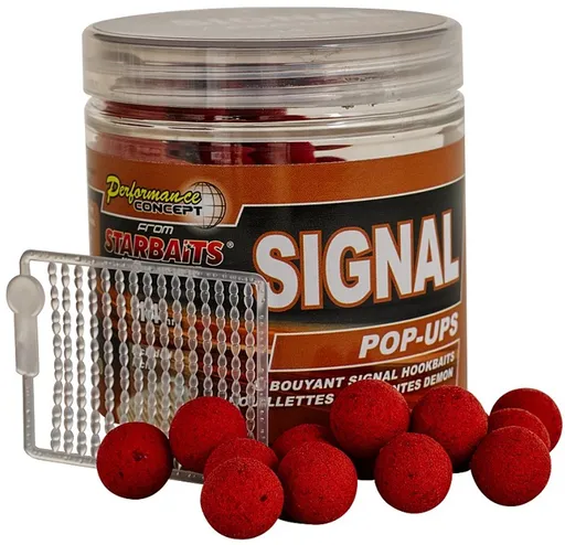 Starbaits Plovoucí boilies Pop Up Signal 50g,Starbaits Plovoucí boilies Pop Up Signal 50g