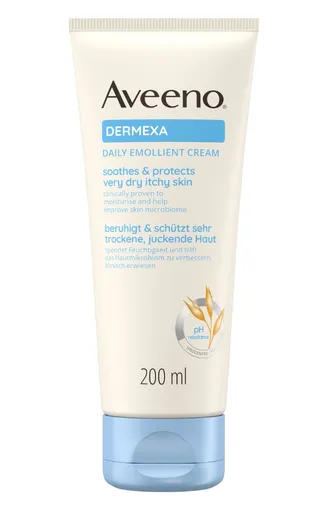 Aveeno Dermexa Emolienční tělový krém 200 ml