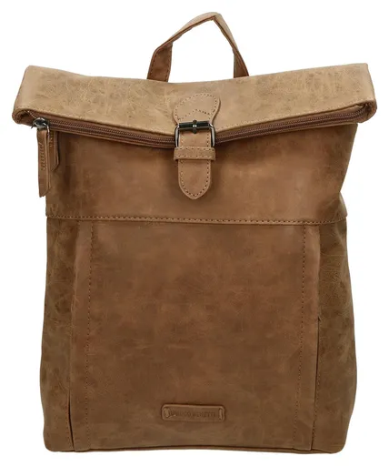 Dámský batoh na notebook Enrico Benetti Ruby 66683 Camel