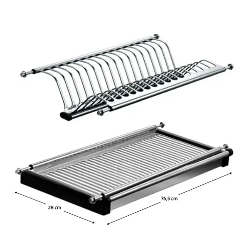 Odkapávač do horní skříňky KAPIO Tempo Kondela