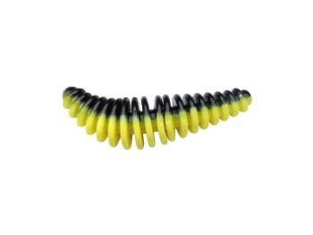 Berkley Nástraha PowerBait Power Pupa Black/Sunshine Yellow