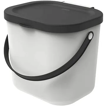 Rotho Systém třídění odpadu ALBULA box  6l - bílý (1030301023)