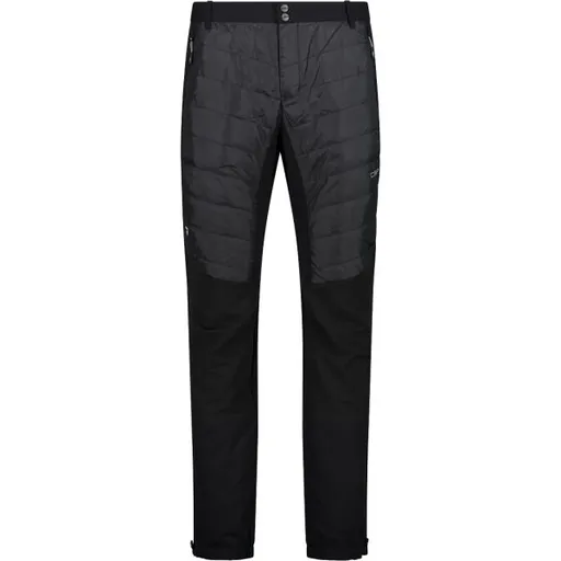 CMP MAN PANT HYBRID Pánské kalhoty, černá, velikost
