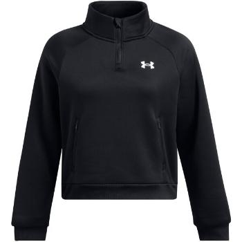 Under Armour ARMOUR FLEECE PRO Dámská mikina, černá, velikost