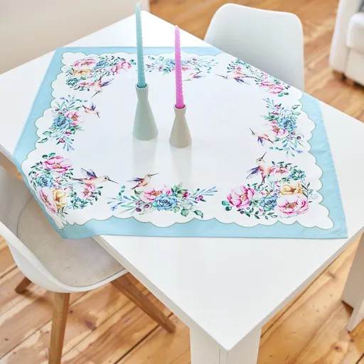 Středový ubrus Květiny