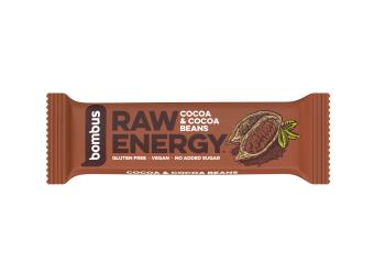 Bombus Raw Energy Tyčinka Cocoa beans 50 g