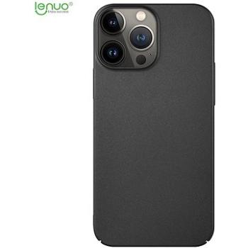 Lenuo Leshield obal pro iPhone 13 Pro Max, černá (348100)