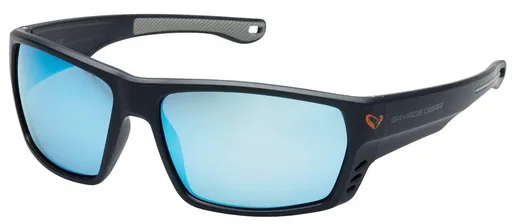 Savage Gear Brýle Savage Polarized 2 Black Blue Revo,Savage Gear Brýle Savage Polarized 2 Black Blue Revo