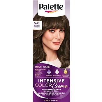 SCHWARZKOPF PALETTE Intensive Color Cream 5-0 (N4) Světle hnědý (3838824159539)