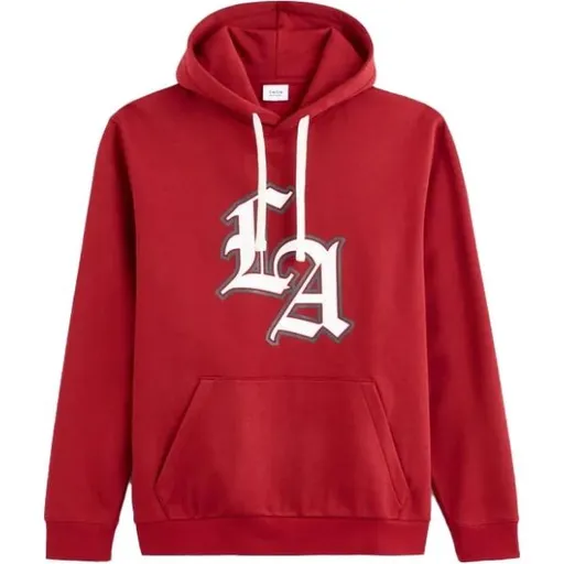 CELIO FECAGO Pánská mikina, vínová, velikost