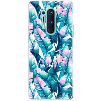 iSaprio Palm Leaves 03 pro OnePlus 8 Pro (plmlvs03-TPU3-OnePlus8p)