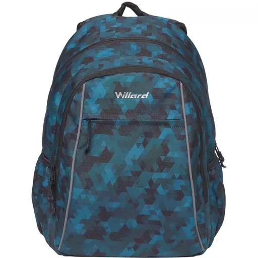 Willard SCHOOL 25 Školní batoh, modrá, velikost
