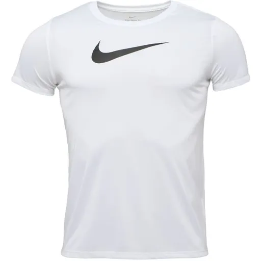 Nike DRI-FIT Dámské tričko, bílá, velikost