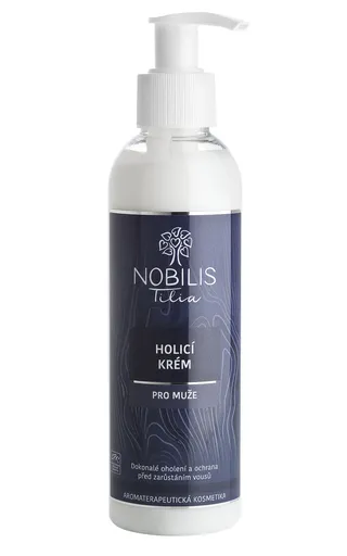 Nobilis Tilia Holicí krém s bambuckým máslem 200 ml
