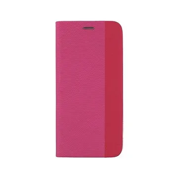 TopQ Pouzdro Samsung A13 5G knížkové Sensitive Book růžové 68657 (Sun-68657)